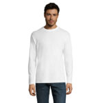 MONARCH T-Shirt Herren 150 g/m² White – Vorderansicht