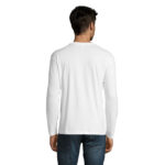 MONARCH T-Shirt Herren 150 g/m² White – Rückansicht