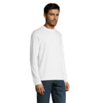 MONARCH T-Shirt Herren 150 g/m² White – Seitenansicht