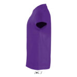 IMPERIAL T-Shirt Kinder 190 g/m² Purple – Seitenansicht