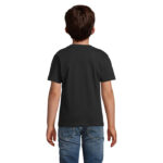 IMPERIAL T-Shirt Kinder 190 g/m² Schwarz – Seitenansicht