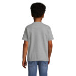 IMPERIAL T-Shirt Kinder 190 g/m² Grau – Rückansicht