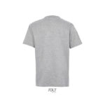 IMPERIAL T-Shirt Kinder 190 g/m² Grau – Seitenansicht
