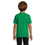 IMPERIAL T-Shirt Kinder 190 g/m² Grün – Rückansicht