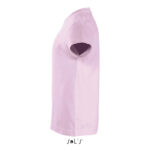 IMPERIAL T-Shirt Kinder 190 g/m² Rosa – Seitenansicht