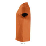 IMPERIAL T-Shirt Kinder 190 g/m² Orange – Seitenansicht