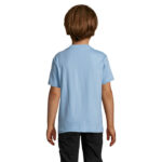 IMPERIAL T-Shirt Kinder 190 g/m² Blau – Rückansicht