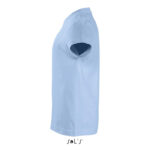 IMPERIAL T-Shirt Kinder 190 g/m² Blau – Seitenansicht