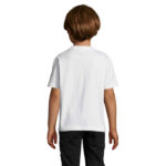 IMPERIAL T-Shirt Kinder 190 g/m² White – Rückansicht