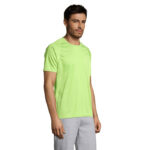 SPORTY T-Shirt Herren Grün – Seitenansicht