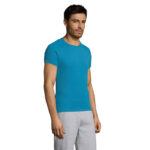 SPORTY T-Shirt Herren Blau – Seitenansicht