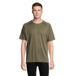 SPORTY T-Shirt Herren Grün – Vorderansicht