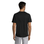 SPORTY T-Shirt Herren Schwarz – Rückansicht