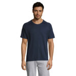 SPORTY T-Shirt Herren Blau – Vorderansicht