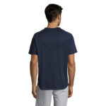 SPORTY T-Shirt Herren Blau – Rückansicht