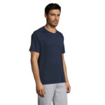 SPORTY T-Shirt Herren Blau – Seitenansicht