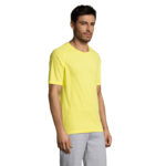 SPORTY T-Shirt Herren Gelb – Seitenansicht