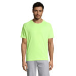 SPORTY T-Shirt Herren Gelb – Vorderansicht