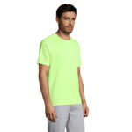 SPORTY T-Shirt Herren Gelb – Seitenansicht