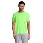 SPORTY T-Shirt Herren Grün – Vorderansicht