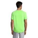 SPORTY T-Shirt Herren Grün – Rückansicht