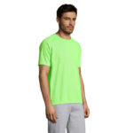SPORTY T-Shirt Herren Grün – Seitenansicht