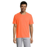 SPORTY T-Shirt Herren Orange – Vorderansicht