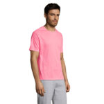 SPORTY T-Shirt Herren Rosa – Seitenansicht