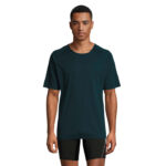 SPORTY T-Shirt Herren Blau – Vorderansicht