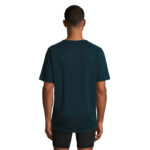 SPORTY T-Shirt Herren Blau – Rückansicht