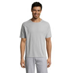 SPORTY T-Shirt Herren Grau – Vorderansicht