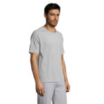 SPORTY T-Shirt Herren Grau – Seitenansicht