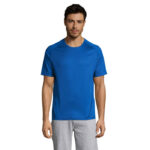 SPORTY T-Shirt Herren Blau – Vorderansicht