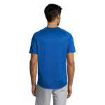 SPORTY T-Shirt Herren Blau – Rückansicht