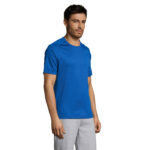 SPORTY T-Shirt Herren Blau – Seitenansicht
