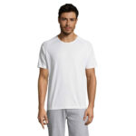 SPORTY T-Shirt Herren White – Vorderansicht