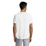 SPORTY T-Shirt Herren White – Rückansicht
