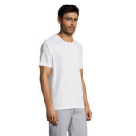 SPORTY T-Shirt Herren White – Seitenansicht