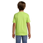 REGENT T-Shirt Kinder 150 g/m² Grün – Rückansicht