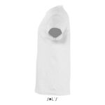 REGENT T-Shirt Kinder 150 g/m² Grau – Seitenansicht