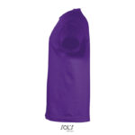 REGENT T-Shirt Kinder 150 g/m² Purple – Seitenansicht