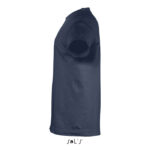 REGENT T-Shirt Kinder 150 g/m² Blau – Seitenansicht