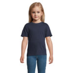 REGENT T-Shirt Kinder 150 g/m² Blau – Vorderansicht