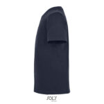 REGENT T-Shirt Kinder 150 g/m² Blau – Seitenansicht