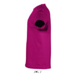 REGENT T-Shirt Kinder 150 g/m² Rosa – Seitenansicht