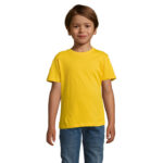 REGENT T-Shirt Kinder 150 g/m² Gold – Vorderansicht
