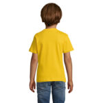 REGENT T-Shirt Kinder 150 g/m² Gold – Rückansicht
