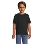 REGENT T-Shirt Kinder 150 g/m² Blau – Vorderansicht