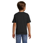 REGENT T-Shirt Kinder 150 g/m² Blau – Rückansicht