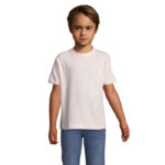 REGENT T-Shirt Kinder 150 g/m² Rosa – Vorderansicht